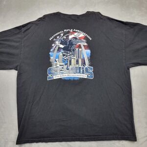 NRA Shirt‎ Men XXXL National Rifle Gun Firearm Shooting 2nd Amendment St Louis